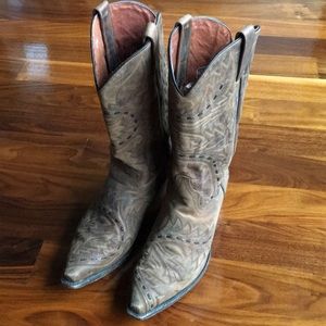 Dan Post cowboy boots